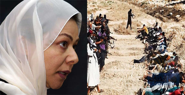 رغد صدام أشرفت على عمليات إعدام طلبة سبايكر