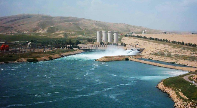إيطاليا: العمل في إصلاح سد الموصل يبدأ بنهاية نيسان