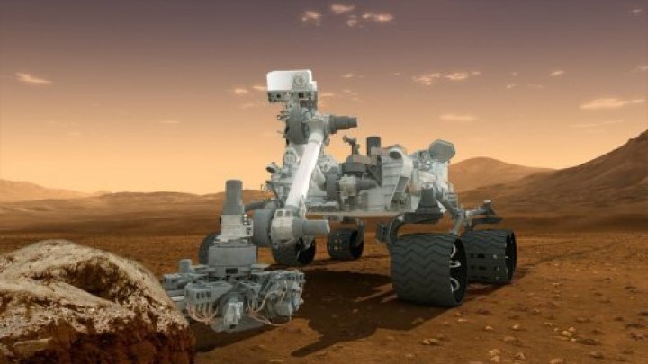 العثور على جزيئات عضوية وغاز الميثان على سطح المريخ