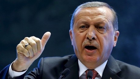 أردوغان يهدد بضرب أكراد تدعمهم أمريكا