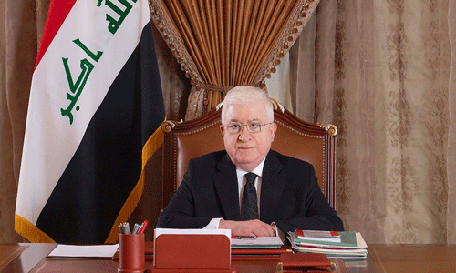 بيان الرئيس معصوم حول تظاهرة بغداد