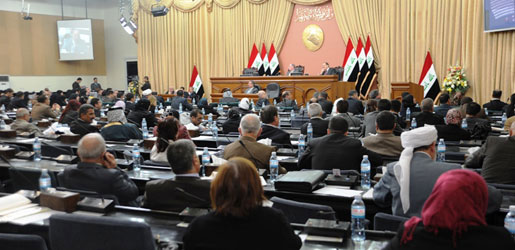 مجلس النواب يصوت على توصيات لجنة النازحين النيابية 