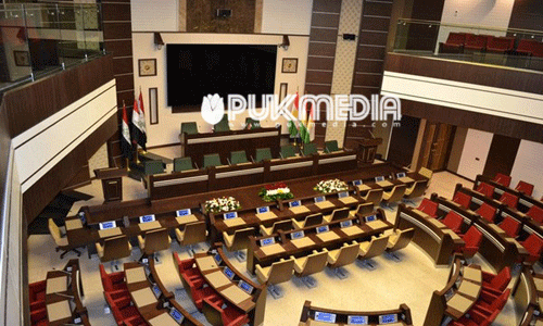 برلمان كوردستان يلتئم قبل انتهاء المدة القانونية