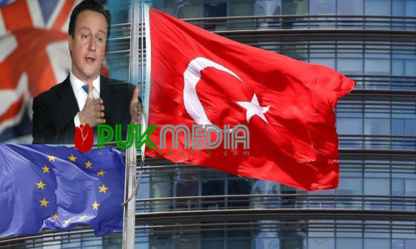 ديفيد كاميرون: تركيا ستنضم للاتحاد الاوربي عام 3000 