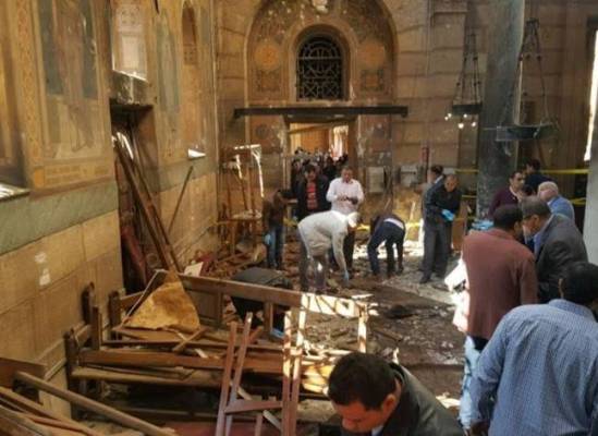 داعش يعلن مسؤوليته عن تفجير البطرسية في مصر