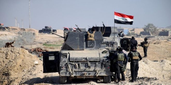 استمرار العمليات لتحرير الجانب الايمن من مدينة الموصل
