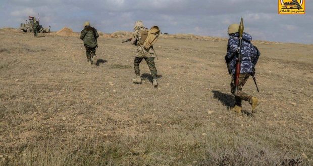 قوات الحشد الشعبي تحرر 10 قرى ومناطق 