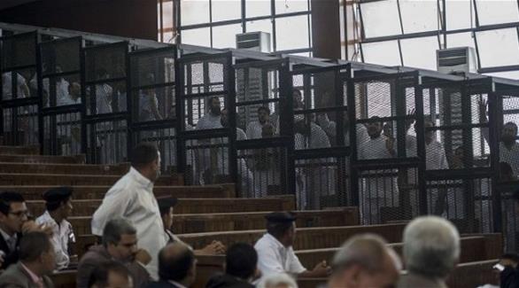 الحكم بإعدام 183 من مؤيدي الاخوان في مصر