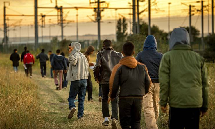 انخفاض عدد طالبي اللجوء في أوروبا لأدنى مستوياته