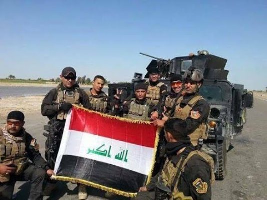 مكافحة الإرهاب لـPUKmedia: تحرير حيي "الزهور والبكر" في الموصل