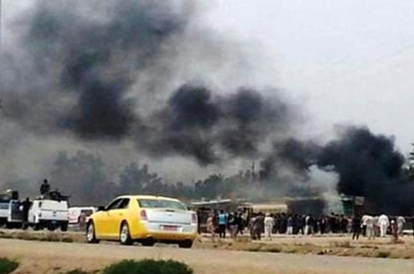 خورماتوو.. استشهاد واصابة 9 مواطنين بتفجير مزدوج