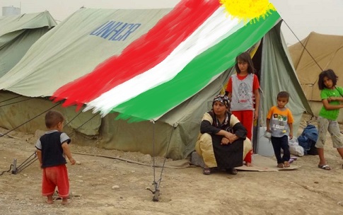 المفوضية: 98% تقريباً من اللاجئين السوريين يعيشون في إقليم كوردستان