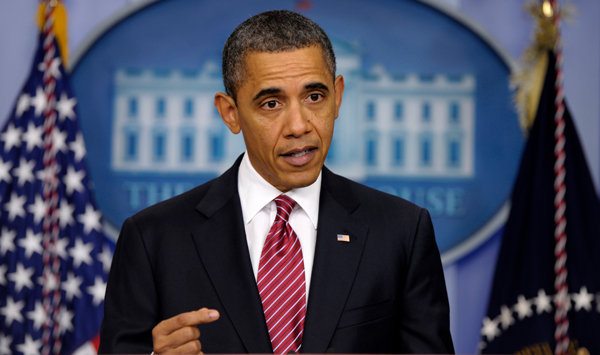 اوباما: ما جرى في الرمادي انتكاسة وليست هزيمة