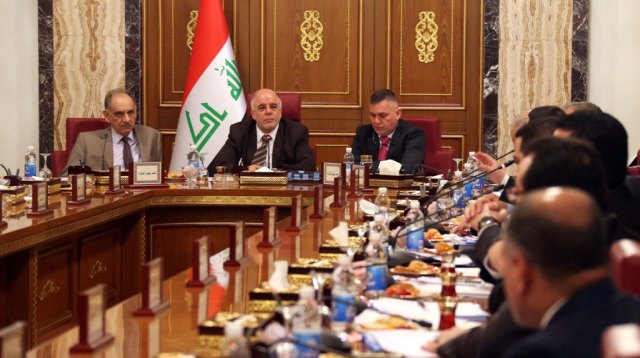 مجلس الوزراء يؤكد العزم على تحرير جميع الاراضي التي دنسها داعش