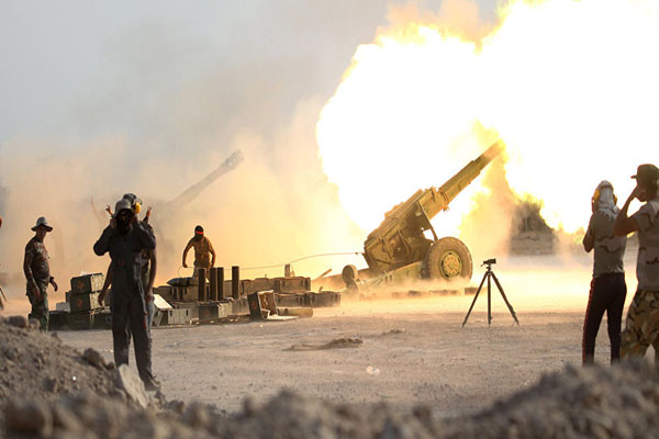 داعش يهاجم الحشد جنوبي كركوك