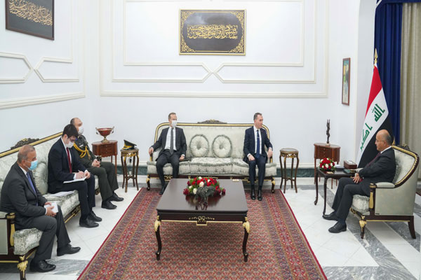 رئيس الجمهورية يبحث العلاقات الثنائية مع تركيا
