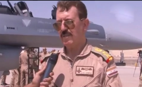 قائد القوة الجوية: طائرات f16 ستدك اوكار داعش قريبا