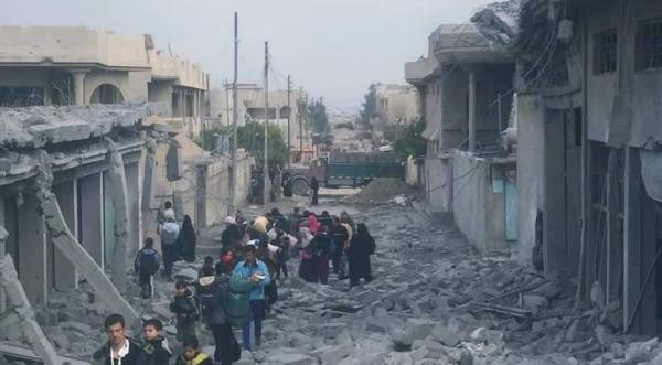 الامم المتحدة تعرب عن قلقها ازاء مقتل المدنيين في الموصل