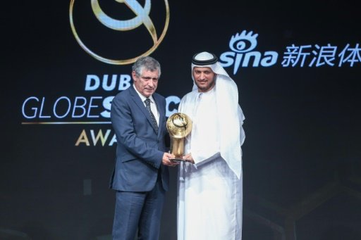 رونالدو ينال جائزة غلوب سوكر لافضل لاعب في العالم