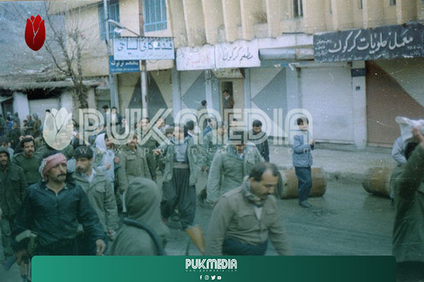 في ذكرى انتفاضة شعب كوردستان 1991