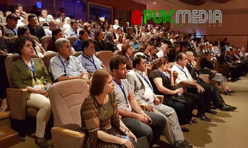 بالصور.. المؤتمر الكوردستاني في السليمانية