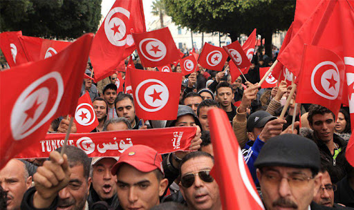 تونس تنتفض ضد الاخوان