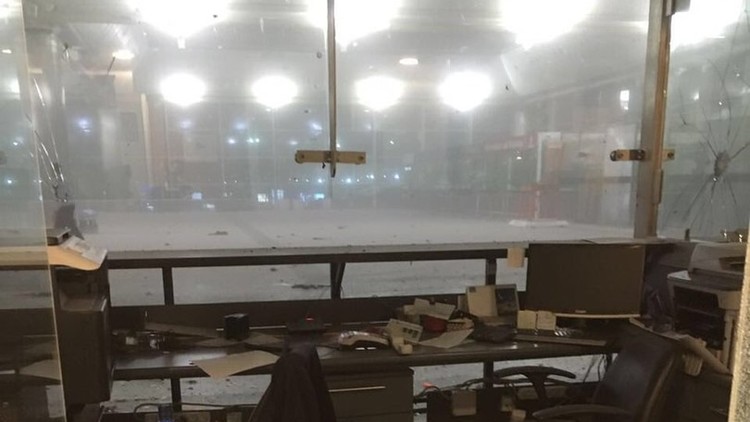 انفجار في مطار أتاتورك باسطنبول
