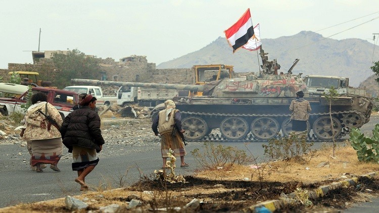 واشنطن تدعو إلى وقف إطلاق النار في اليمن