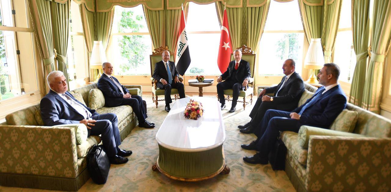 رئيس الجمهورية ونظيره التركي يؤكدان أهمية استقرار المنطقة
