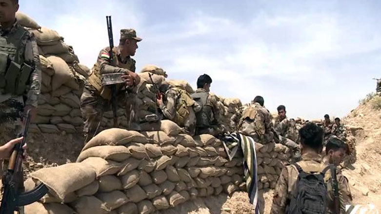 قوات عراقية تقترب من خنادق قوات البيشمركة