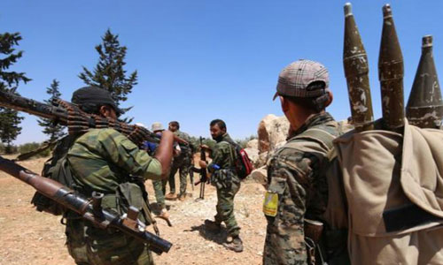 البنتاغون: 600  اسير اجنبي لدى قوات سوريا الديمقراطية