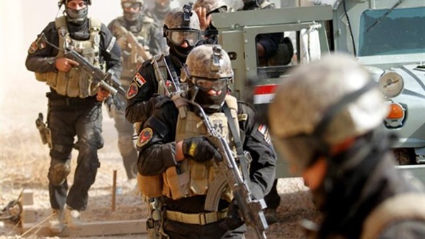 اعتقال 8 ارهابيين في محافظة نينوى