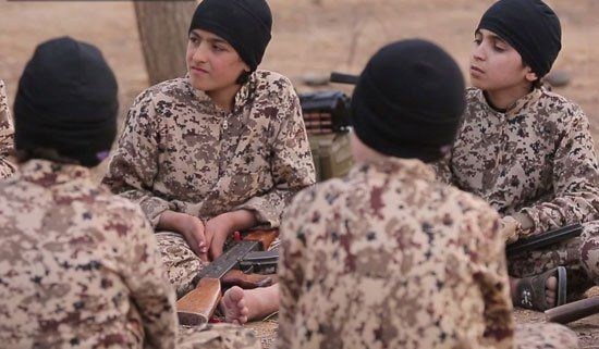 ‎القضاء العراقي يقرر مصير أكثر من 1000 طفل داعشي‎
