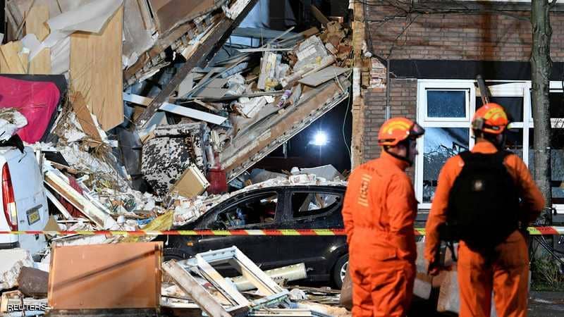 الشرطة الهولندية تكشف سبب انفجار لاهاي