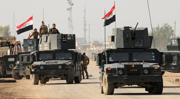 تحرير حي الثورة في أيمن الموصل