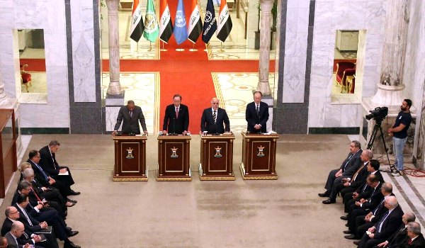 مباحثات عراقية اممية حول دعم العراق اقتصاديا 