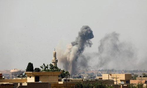 مقتل واصابة 12 مواطنا اثر انفجار في الموصل