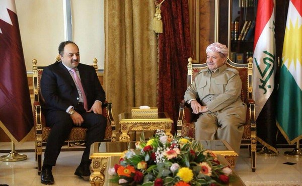 وزير خارجية قطر يزور اقليم كوردستان