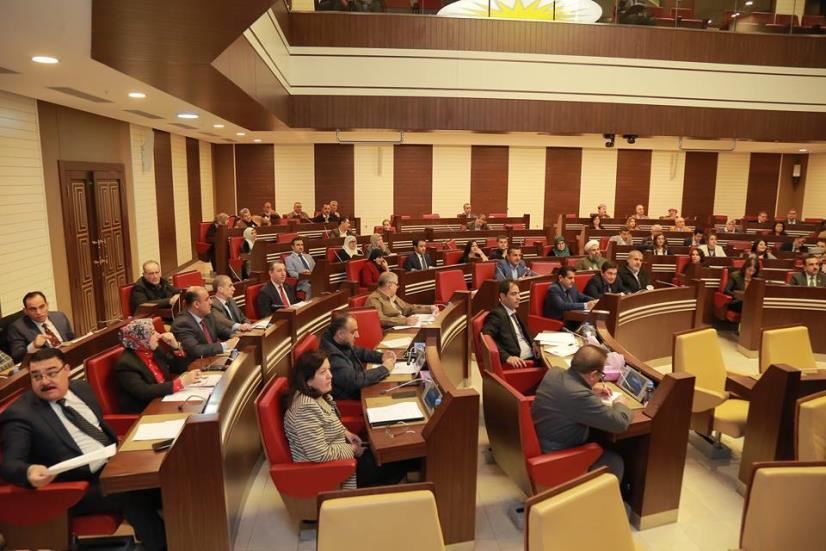 اعادة قانون الاصلاح في التقاعد الى برلمان كوردستان