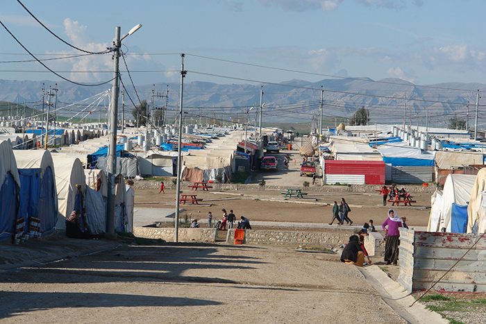 الهجرة: نحاور اقليم كوردستان لاغلاق مخيمات الايزيديين 