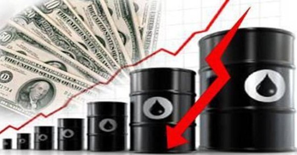 هبوط أسعار النفط مع زيادة المخزونات الأمريكية