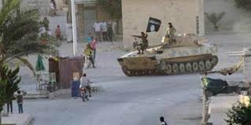 دبابات داعش في كوباني