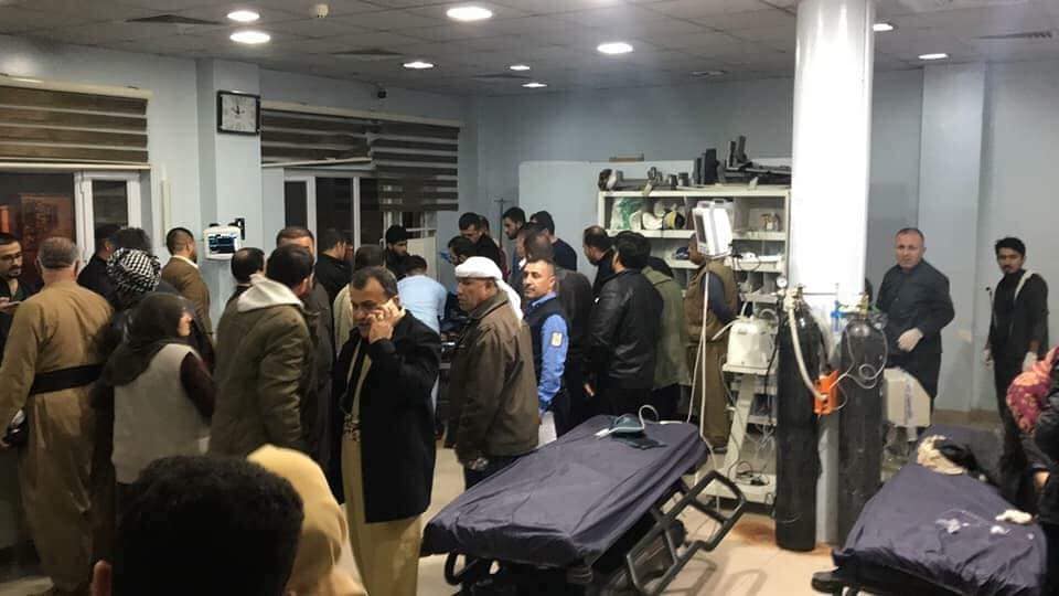 زلزال كلار يقتل شخصين وينقل 52 مصابا للمستشفى
