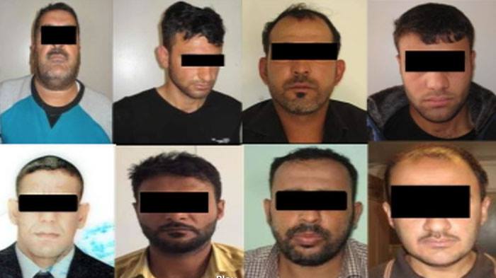 اعتقال 8 ارهابيين في السليمانية
