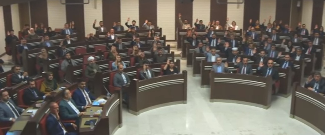 برلمان كوردستان يمدد فصله التشريعي 