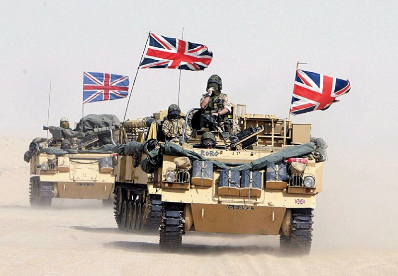 بريطانيا ترسل المزيد من الجنود الى العراق