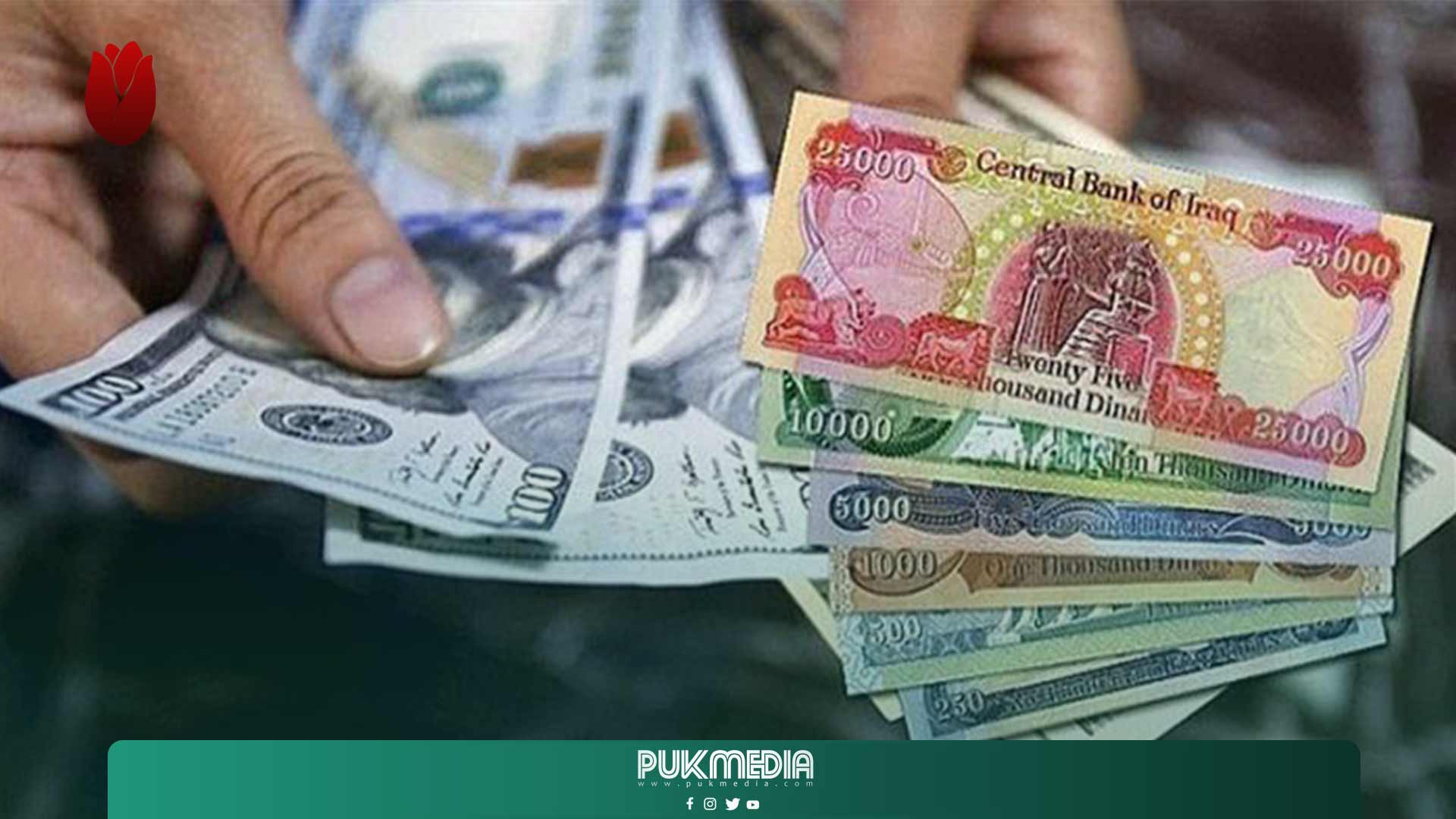 اسعار صرف العملات امام الدينار خلال عيد الاضحى