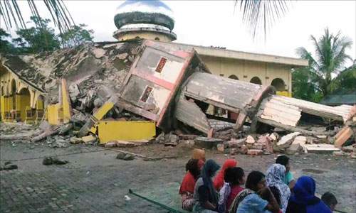زلزال ثالث يضرب اندونيسيا