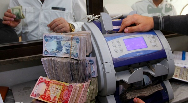 بغداد تضع 166 مليار دينار على حساب بنك اقليم كوردستان  