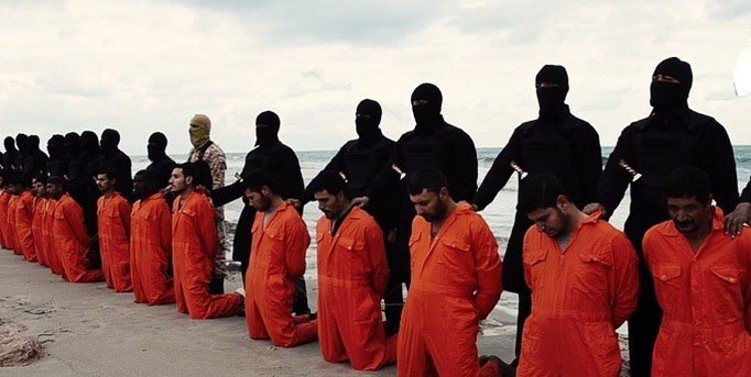 الفنانون يشجبون قتل داعش 21 قبطيا